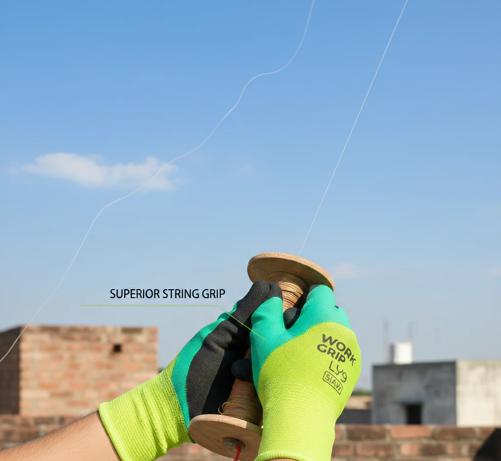 Hand Safety Kite Flying Gloves - Image 4