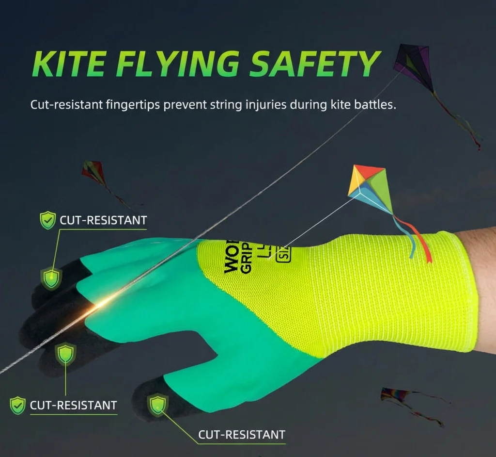 Hand Safety Kite Flying Gloves - Image 5