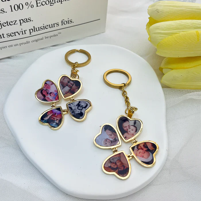 Heart Pendant Key Chain - Image 5