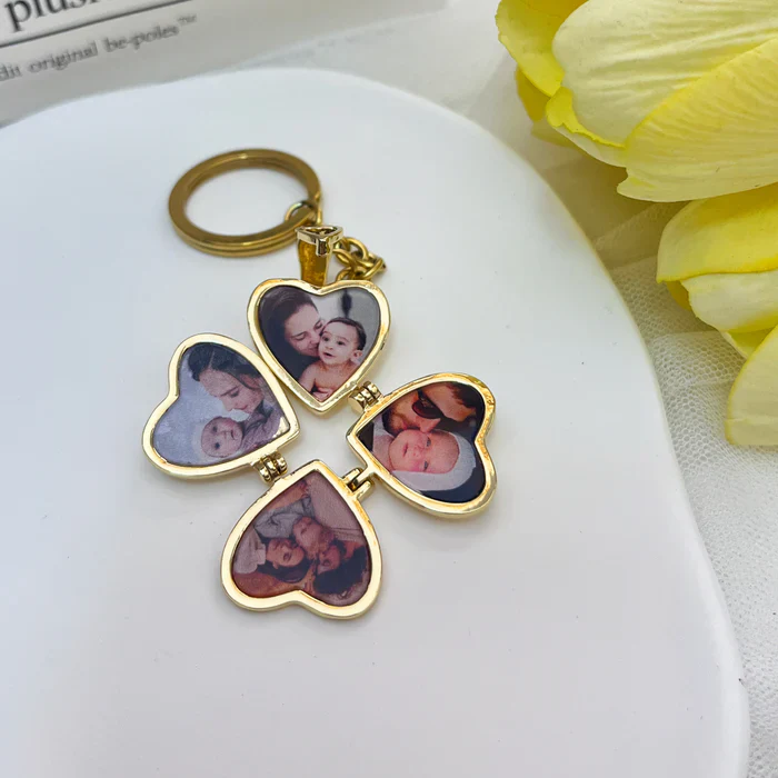 Heart Pendant Key Chain - Image 6