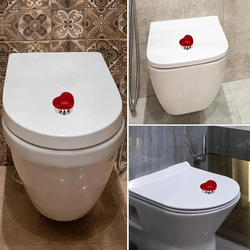 HEART SHAPED TOILET PRESS (PACK OF 10) - Image 6