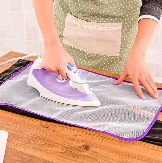 Heat Resistant Mesh Ironing Mat - Image 3
