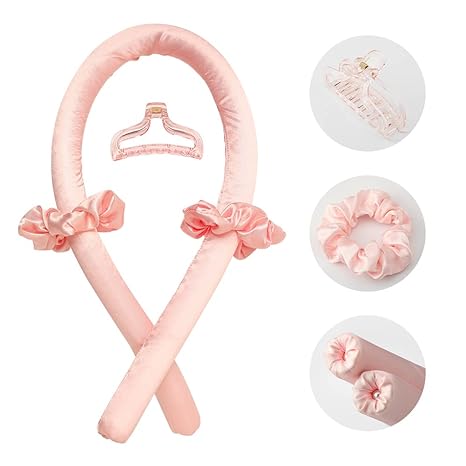 Heatless Silk Curling Headband - Image 4