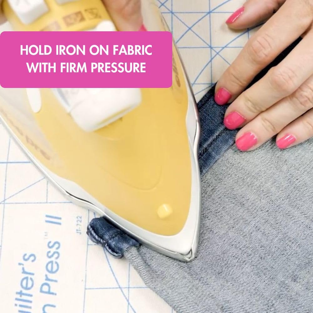 HeatnBond Hem Iron-On Adhesive - Image 5