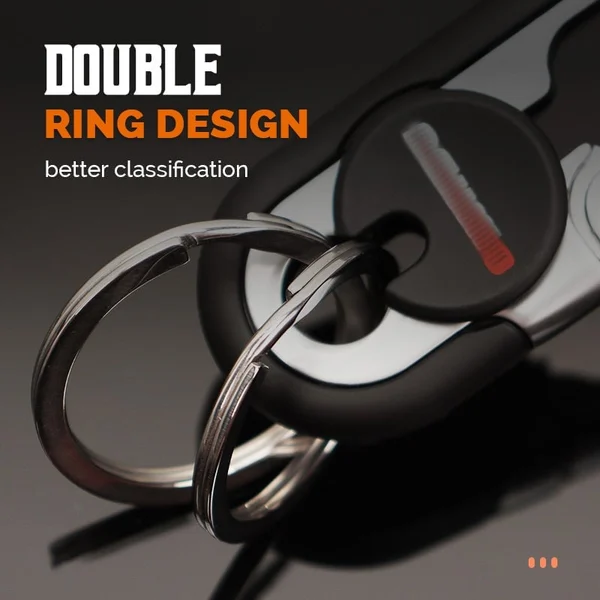 Heavy Duty Fashion Keychain - Image 3