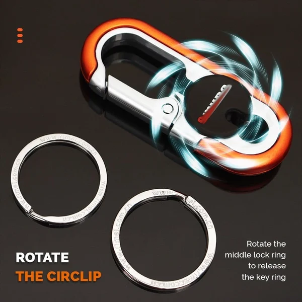 Heavy Duty Fashion Keychain - Image 5