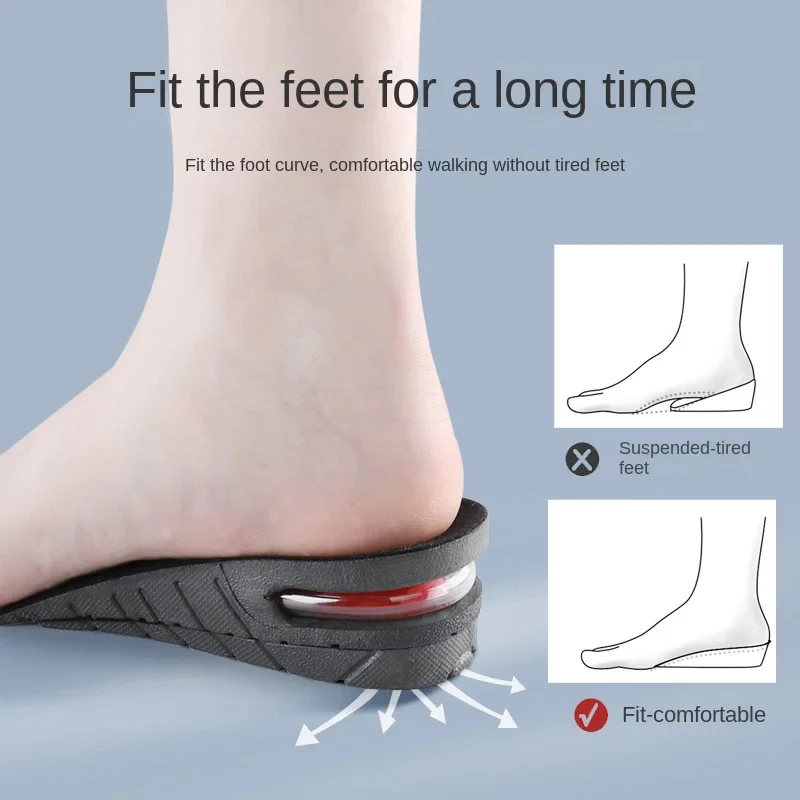 Height Increase AirFlex Comfort Boost Insole 4.5CM (2INCHES) - Image 2