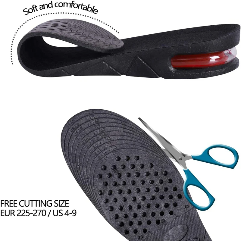 Height Increase AirFlex Comfort Boost Insole 4.5CM (2INCHES) - Image 3