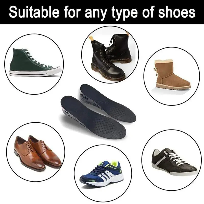 Height Increase AirFlex Comfort Boost Insole 4.5CM (2INCHES) - Image 5