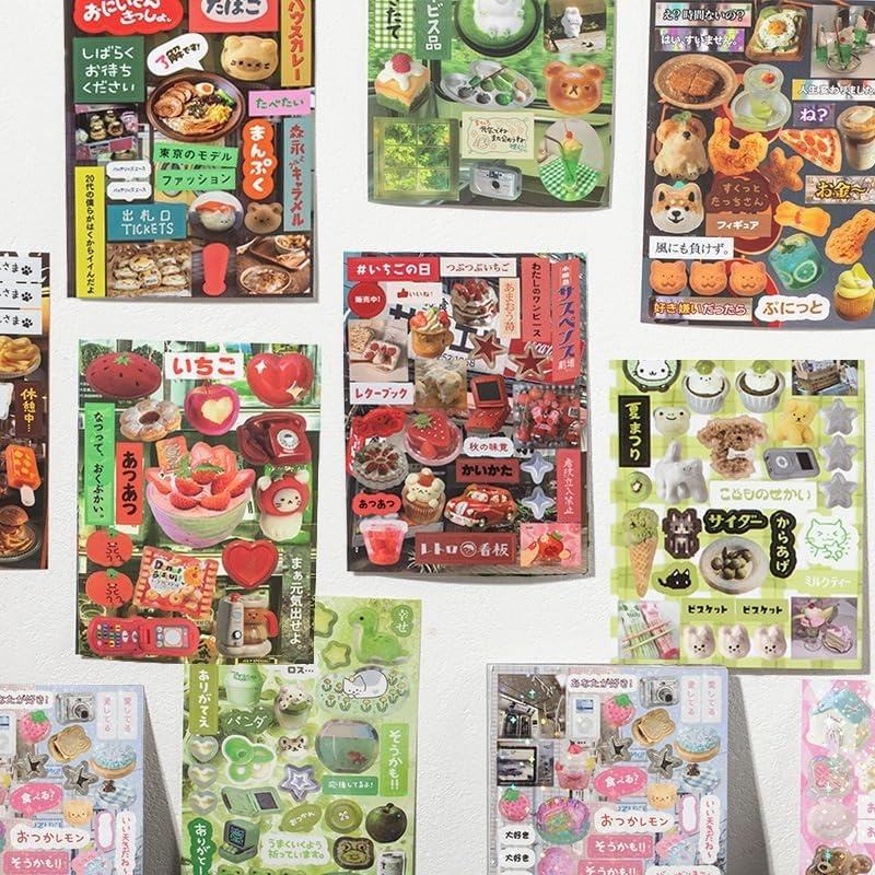 Heisei Sweet Palette Sticker Collection - Image 4