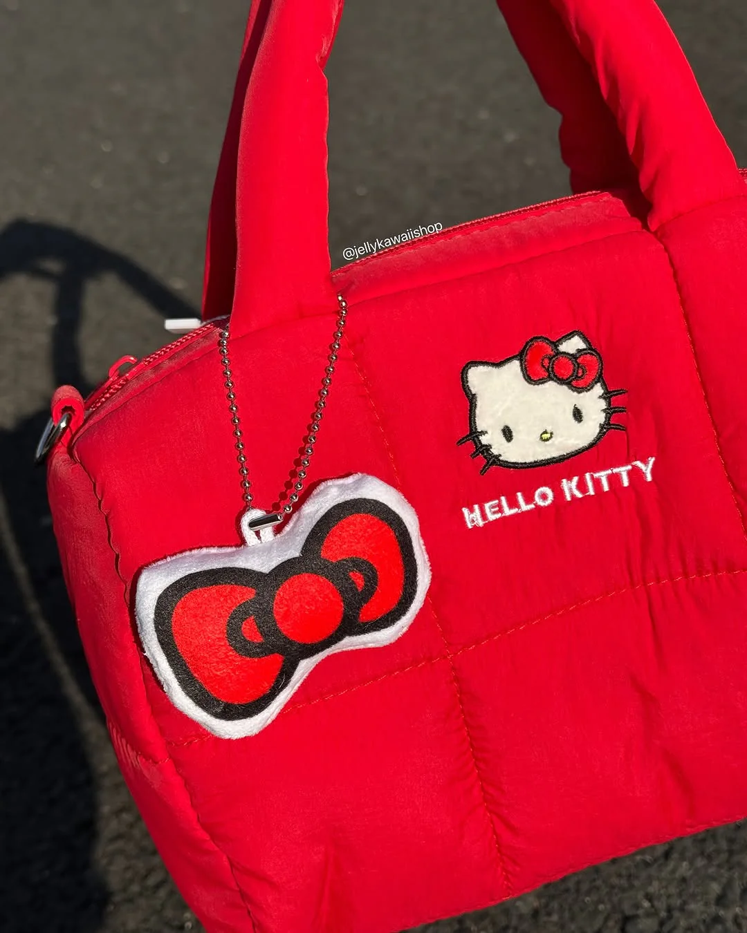 Hello Kitty Puffer Bag - Image 2