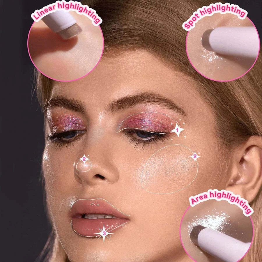High Pigment Glitter Eyeshadow Stick - Image 2
