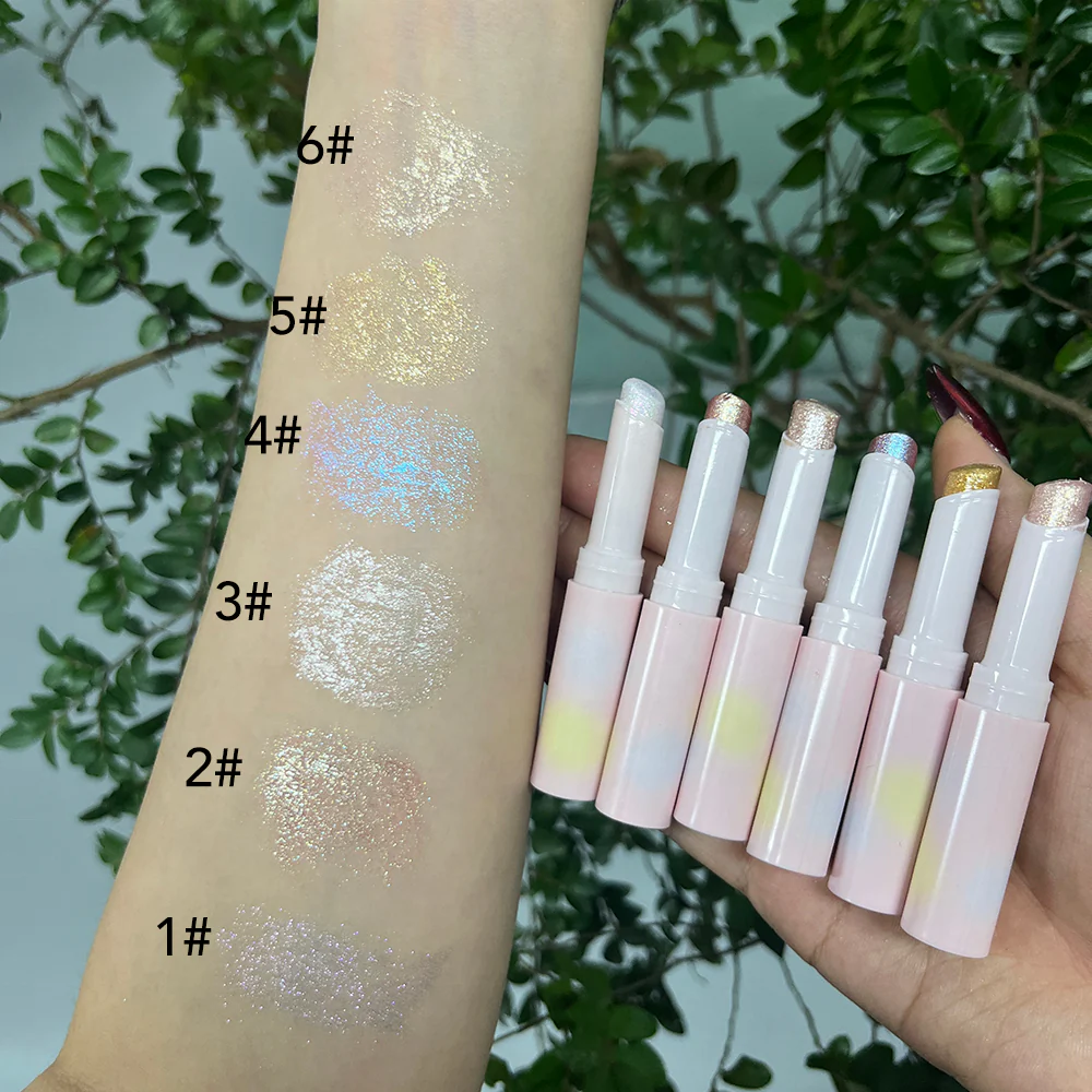 High Pigment Glitter Eyeshadow Stick - Image 5