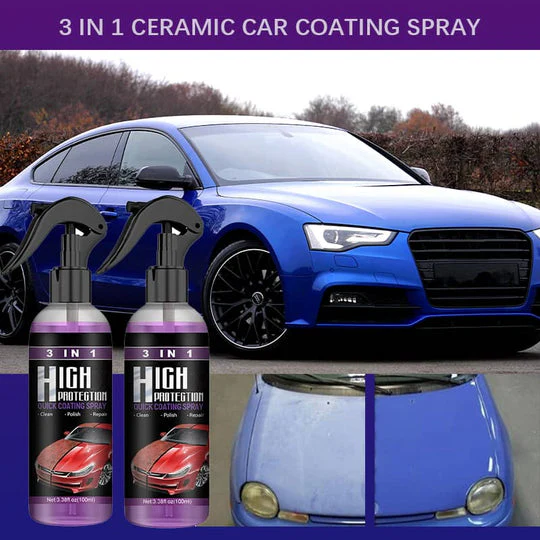 High Protection Quick Car Coating Spray - Image 2