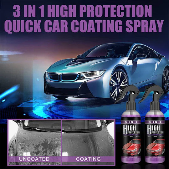 High Protection Quick Car Coating Spray - Image 3