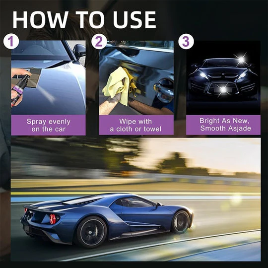 High Protection Quick Car Coating Spray - Image 4