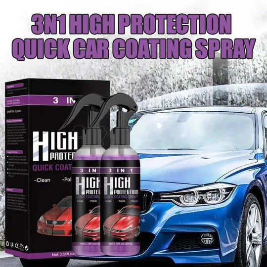 High Protection Quick Car Coating Spray - Image 6