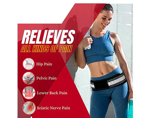 Hip & Back Pain Sciatica Relief Belt - Image 4