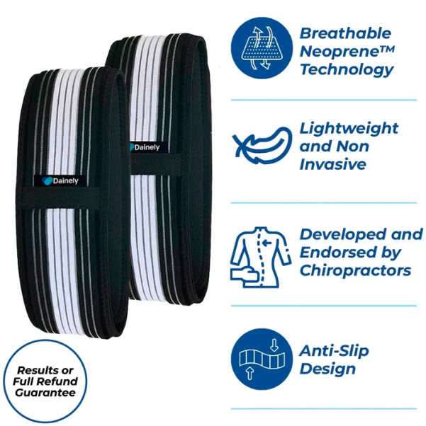 Hip & Back Pain Sciatica Relief Belt - Image 6