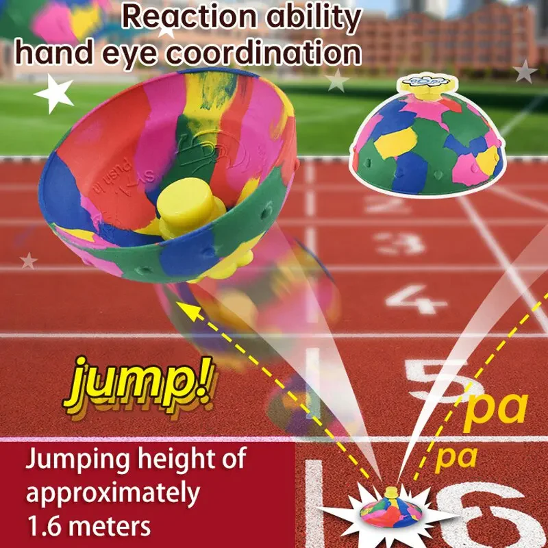 HIP HOP JUMPING BOUNCE FIDGET TOY - Image 2