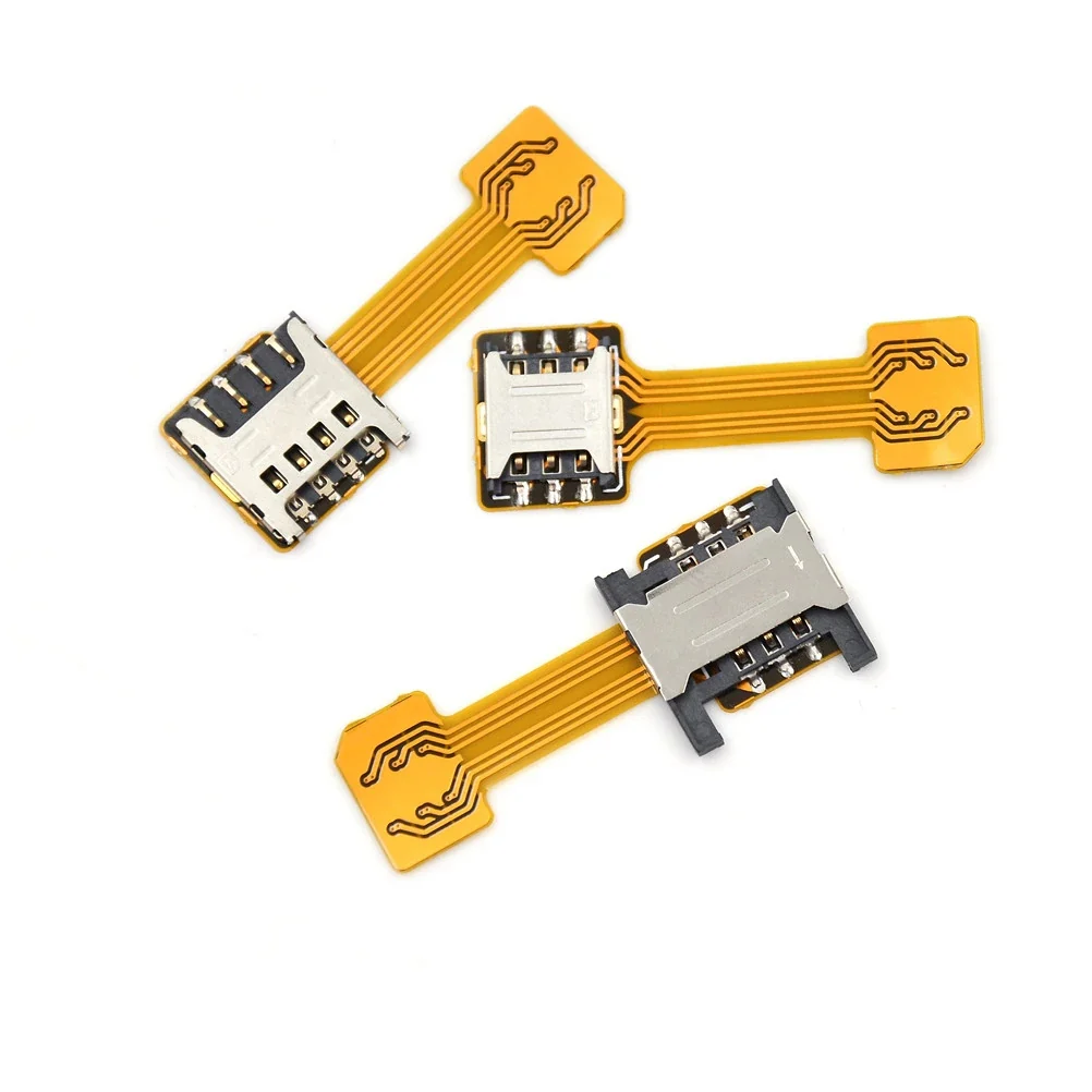Hybrid Double Dual Sim Card Adapter - Image 3