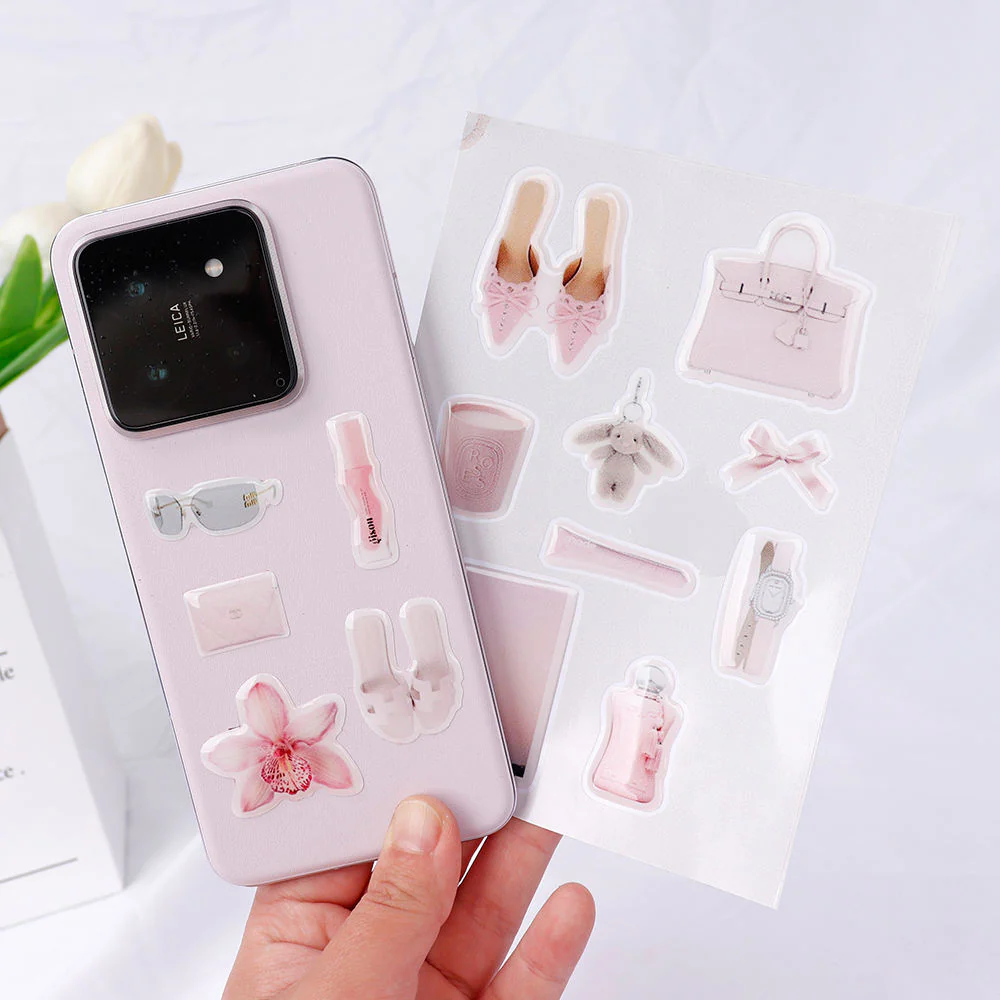 Iconic Lifestyle Sticker Collection - Image 2