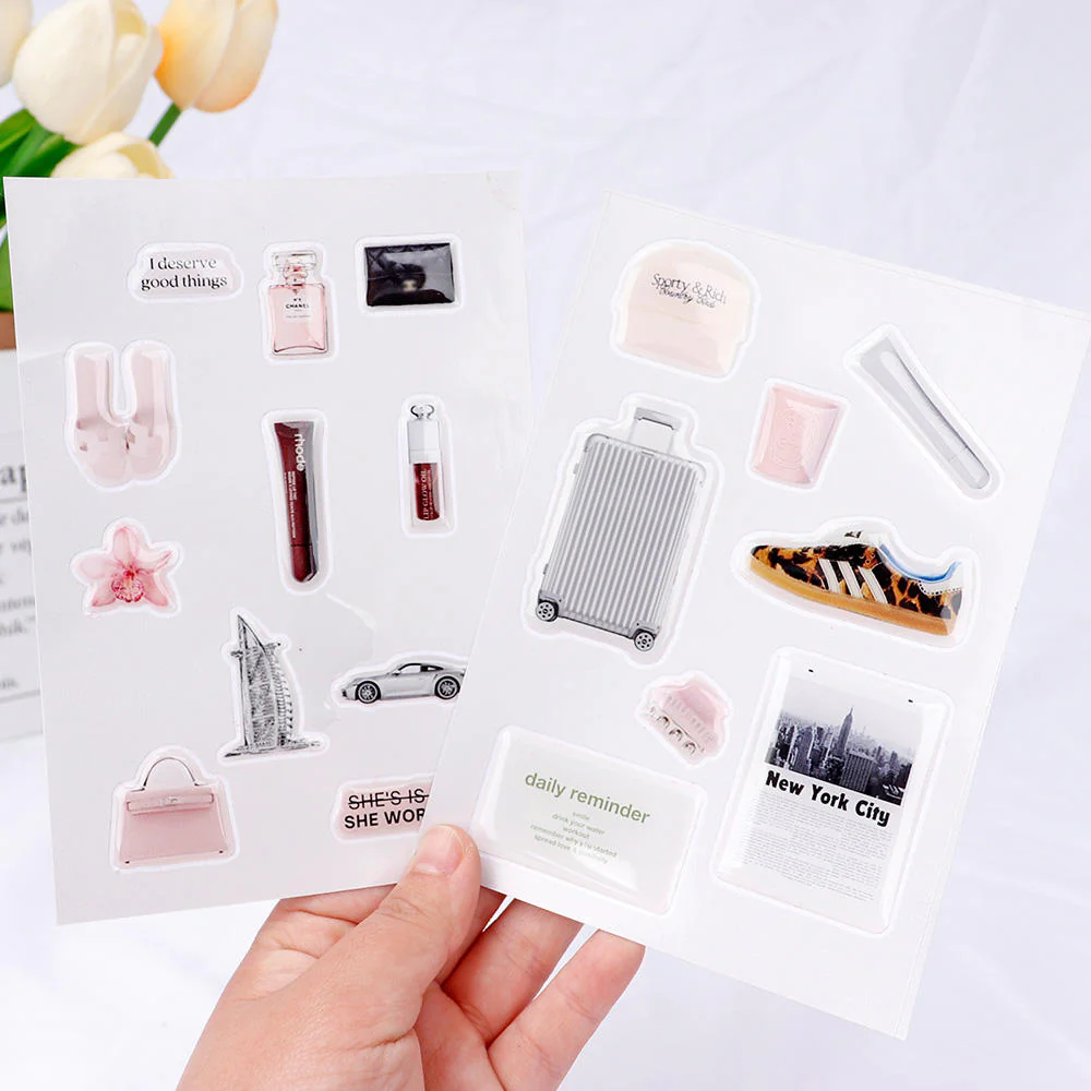Iconic Lifestyle Sticker Collection - Image 3