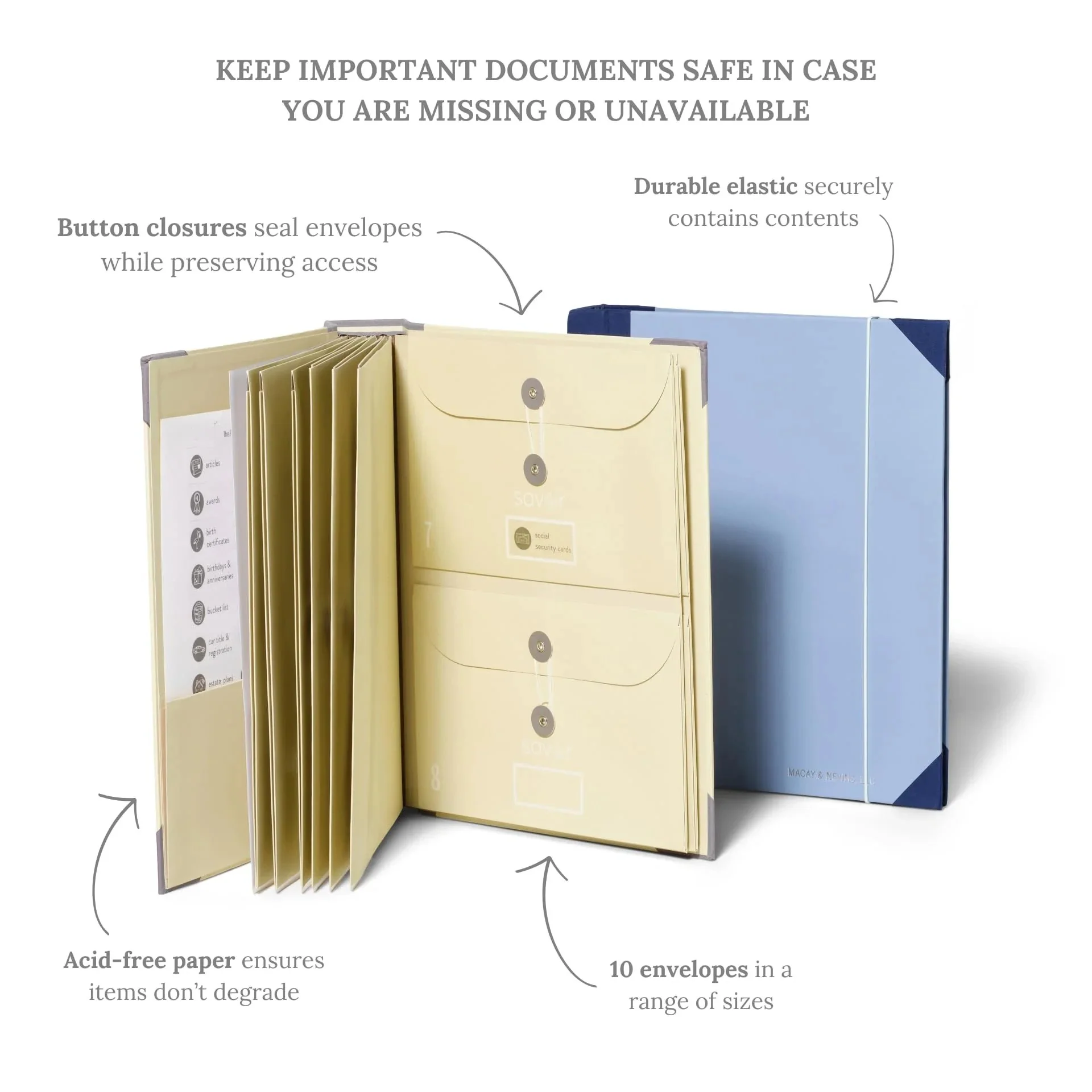"In Case I Go Missing" Binder - Image 5