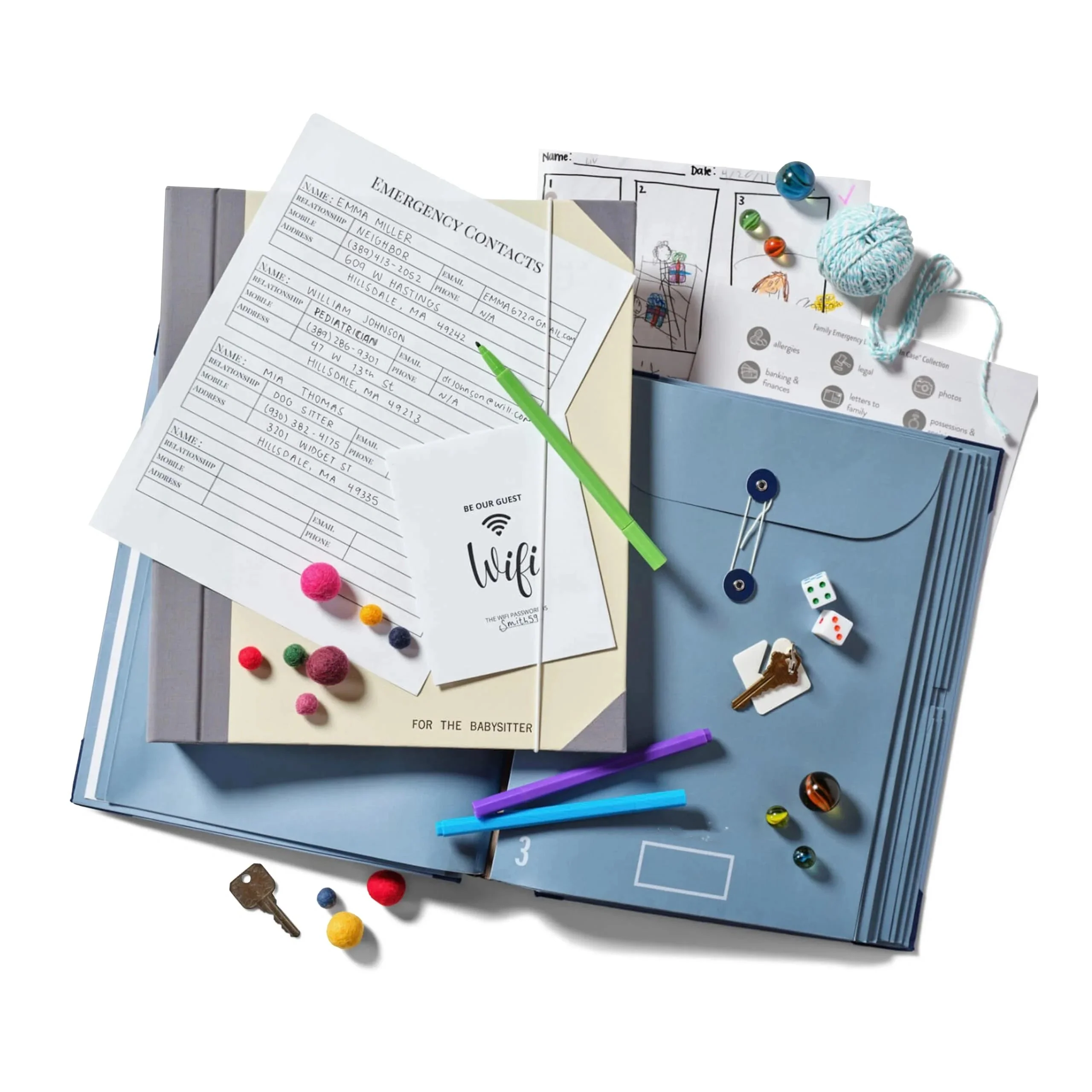 "In Case I Go Missing" Binder - Image 7