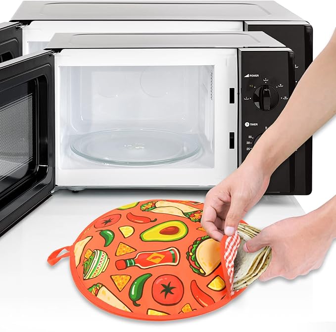 Roti Insulated Tortilla Warmer Pouch - Image 2