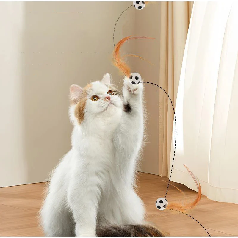 Interactive Bouncy Cat Toy - Image 2