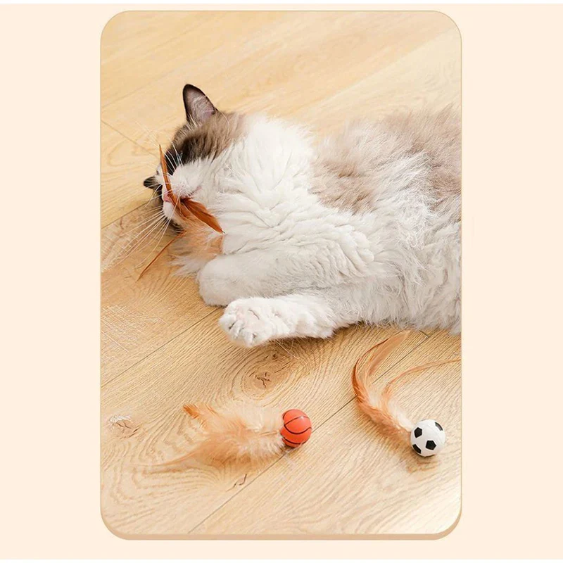 Interactive Bouncy Cat Toy - Image 3