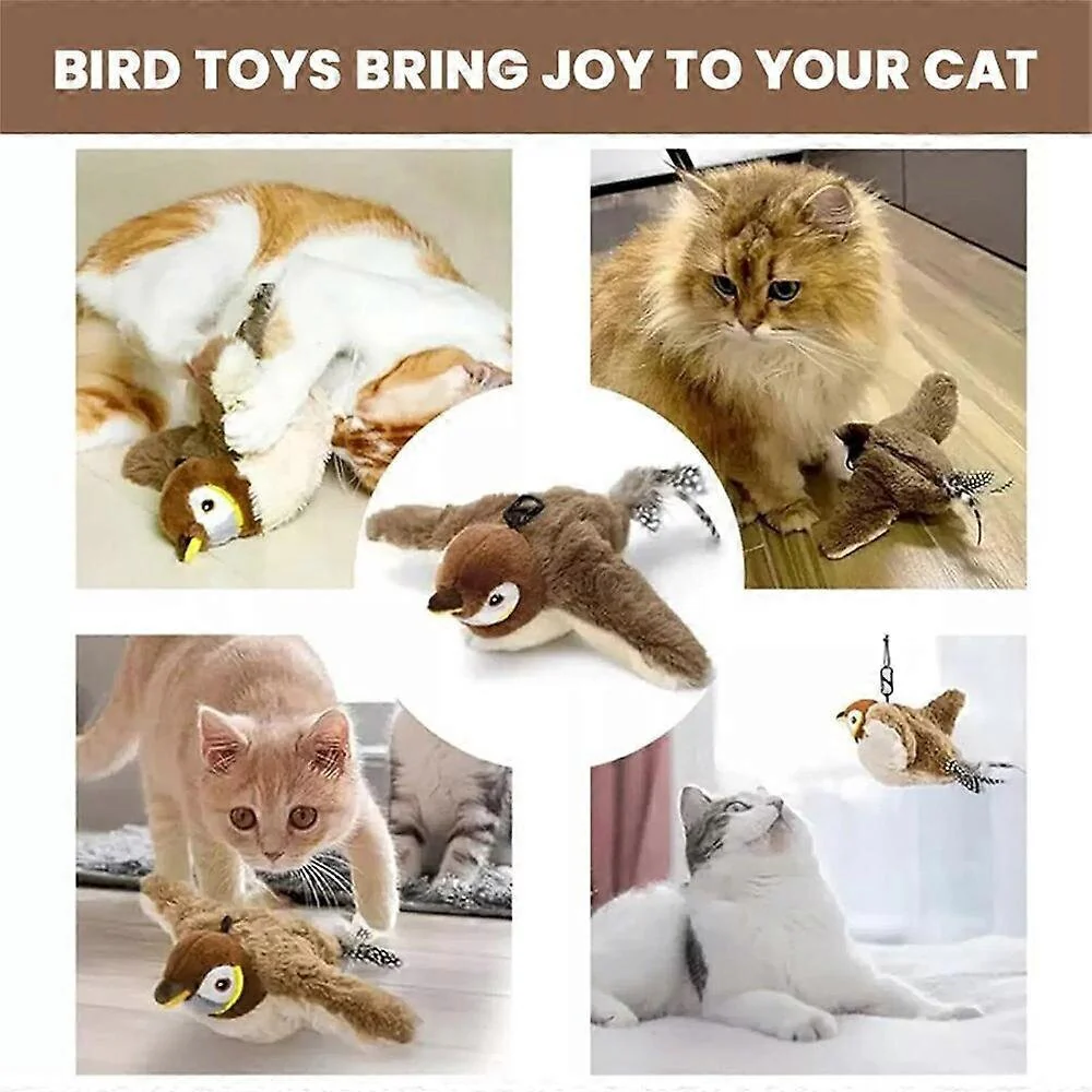Flappy Bird Interactive Cat Toy