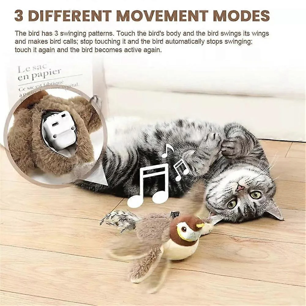 Flappy Bird Interactive Cat Toy - Image 2