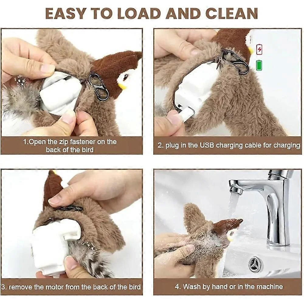 Flappy Bird Interactive Cat Toy - Image 4