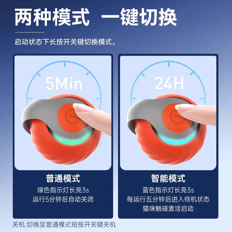 Interactive Rechargeable Gravity Rolling Sound Ball - Image 3