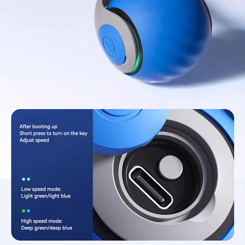 Interactive Rechargeable Gravity Rolling Sound Ball - Image 4