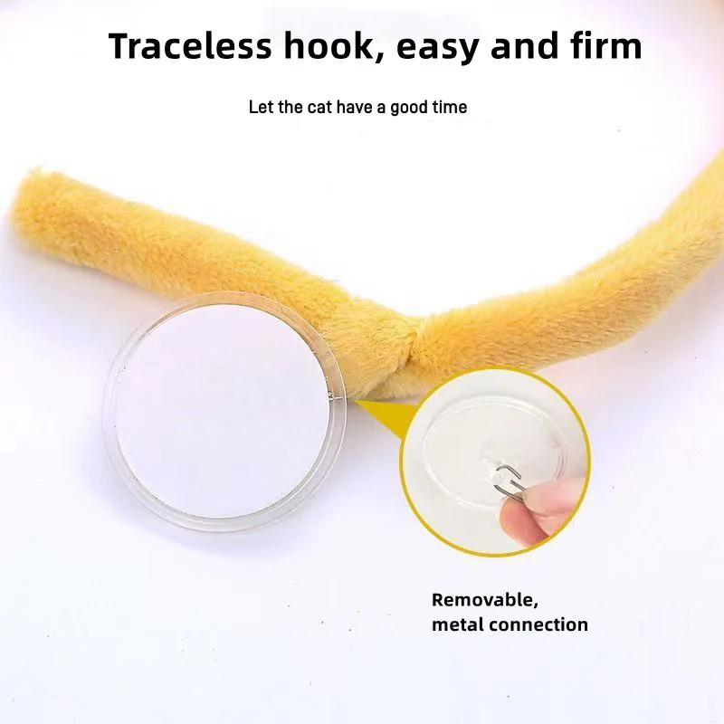 Interactive Tension Spring Cat Toy - Image 4