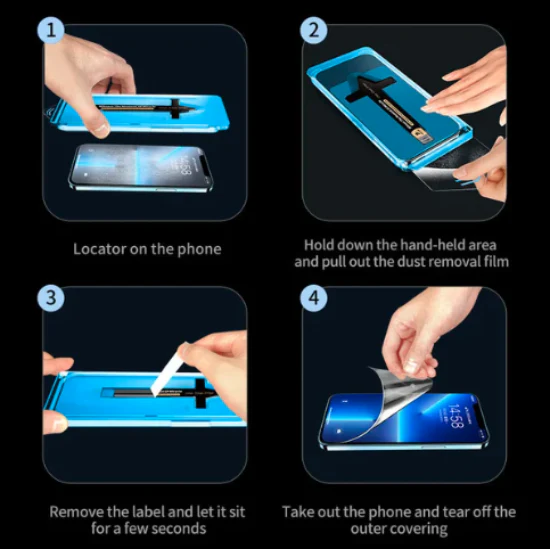 IPHONE Invisible Artifact Screen Protector - Image 3