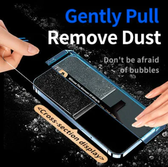 IPHONE Invisible Artifact Screen Protector - Image 4