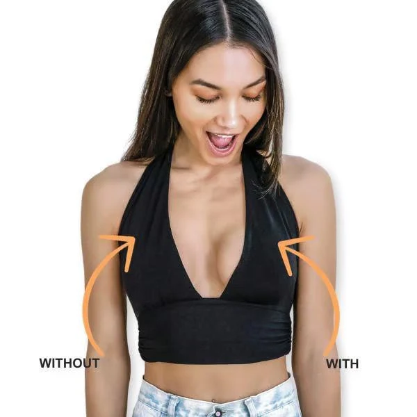 Invisible Double Sided Sticky Bra Pads - Image 3