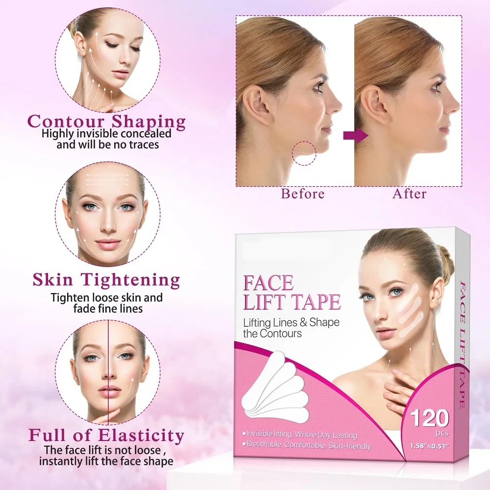 Invisible Face Lifter Tape - Image 22