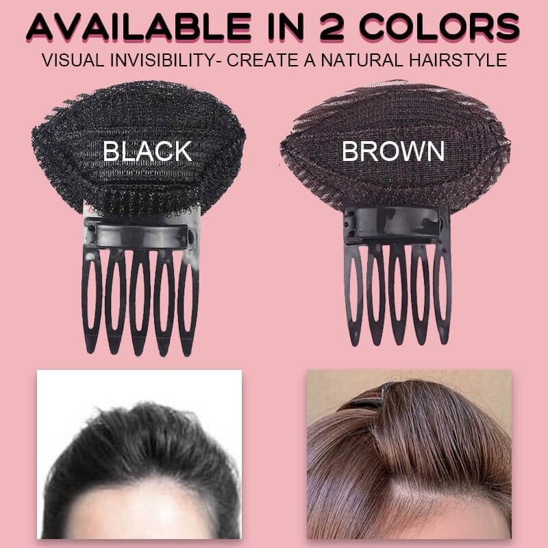 Invisible Fluffy Hair Clip - Image 2