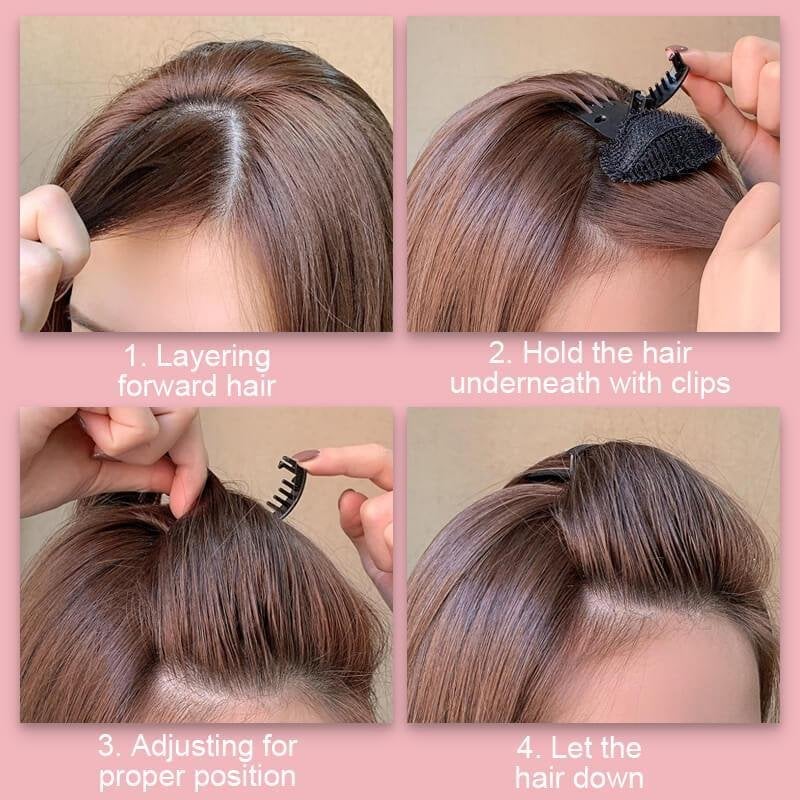 Invisible Fluffy Hair Clip - Image 3