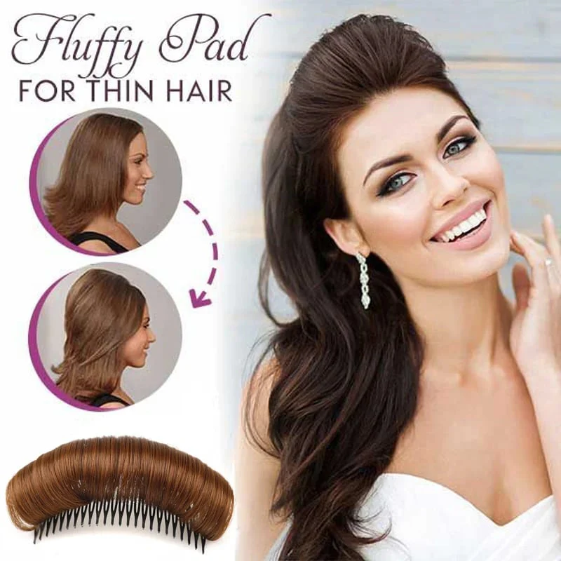 Highy Quality Invisible Fluffy Hair Pad - Image 3