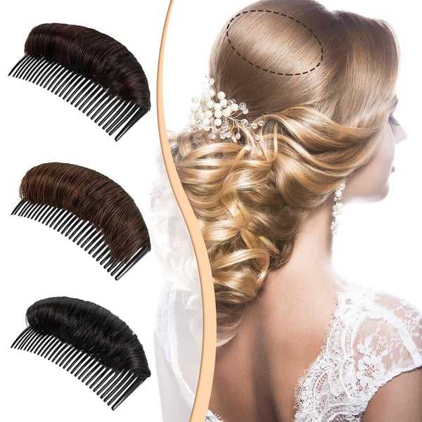 Highy Quality Invisible Fluffy Hair Pad - Image 6