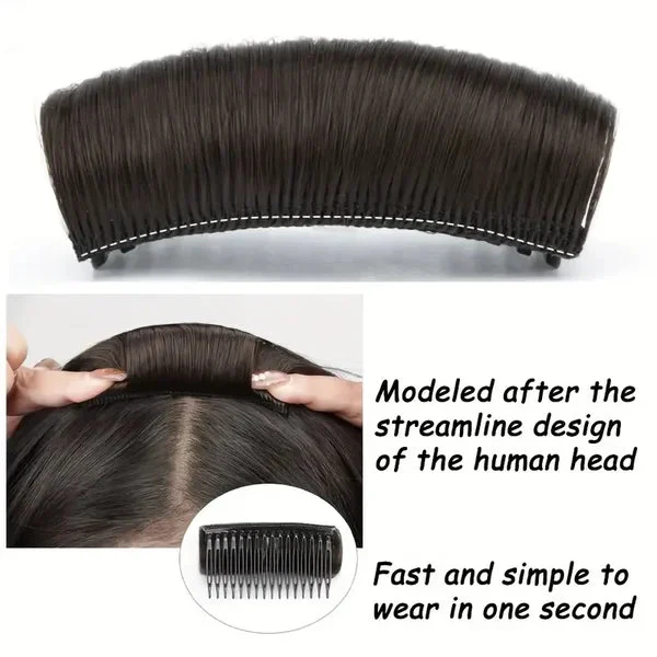 Highy Quality Invisible Fluffy Hair Pad - Image 9