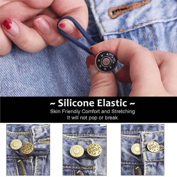 Jeans Retractable Button - Image 3