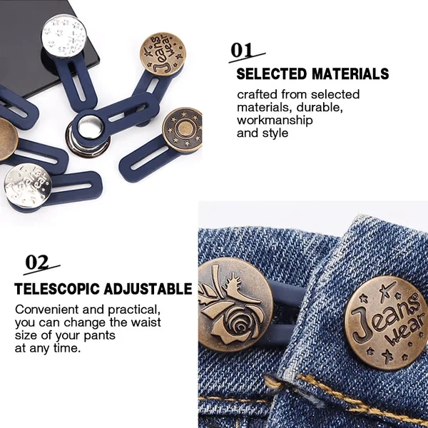 Jeans Retractable Button - Image 4