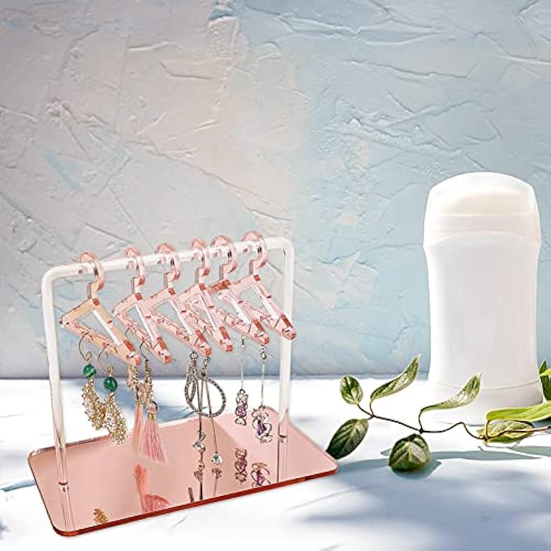 Jewelry Display Organizers(ONE STAND WITH 8 HANGER) - Image 3